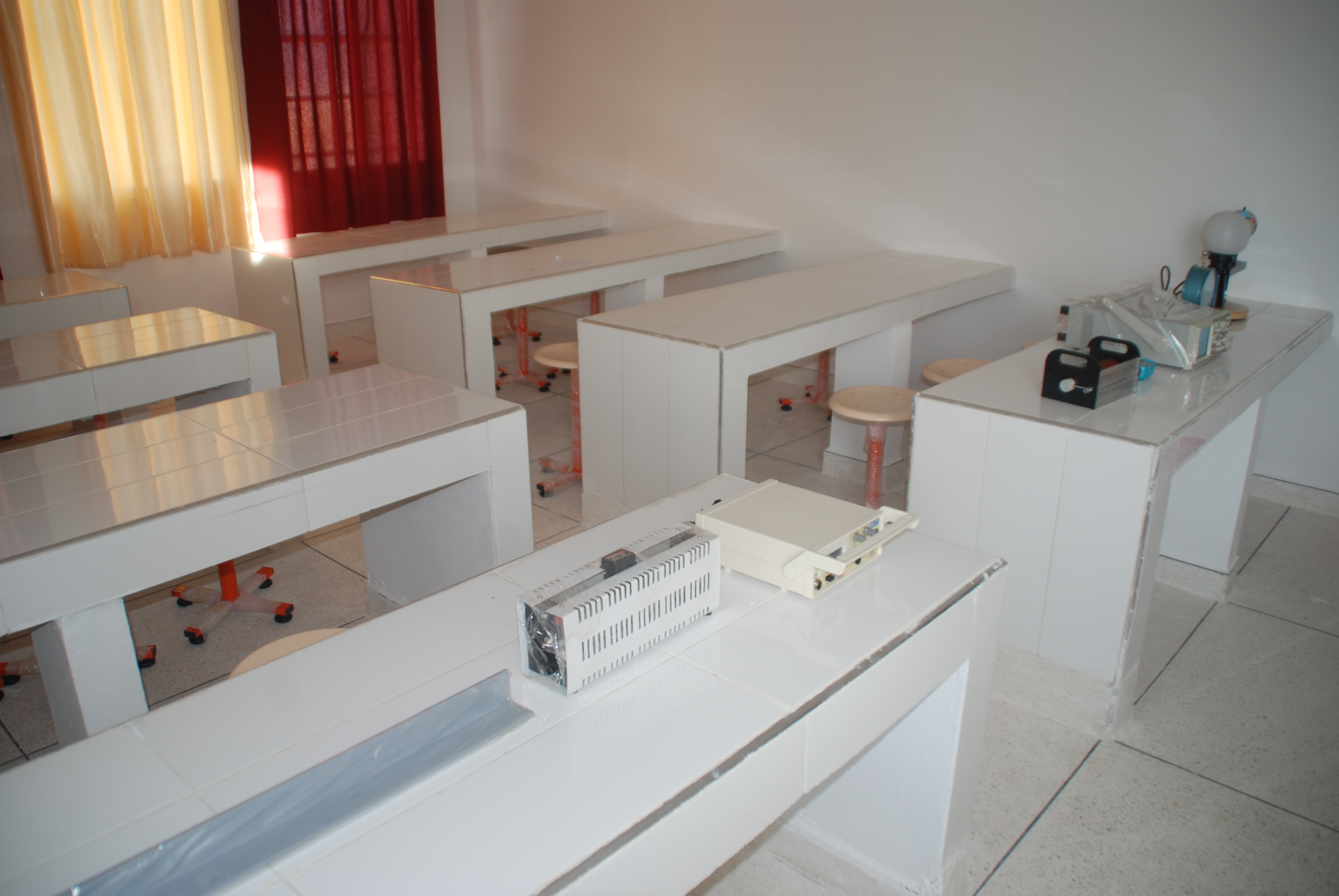 formation au collège à Oujda