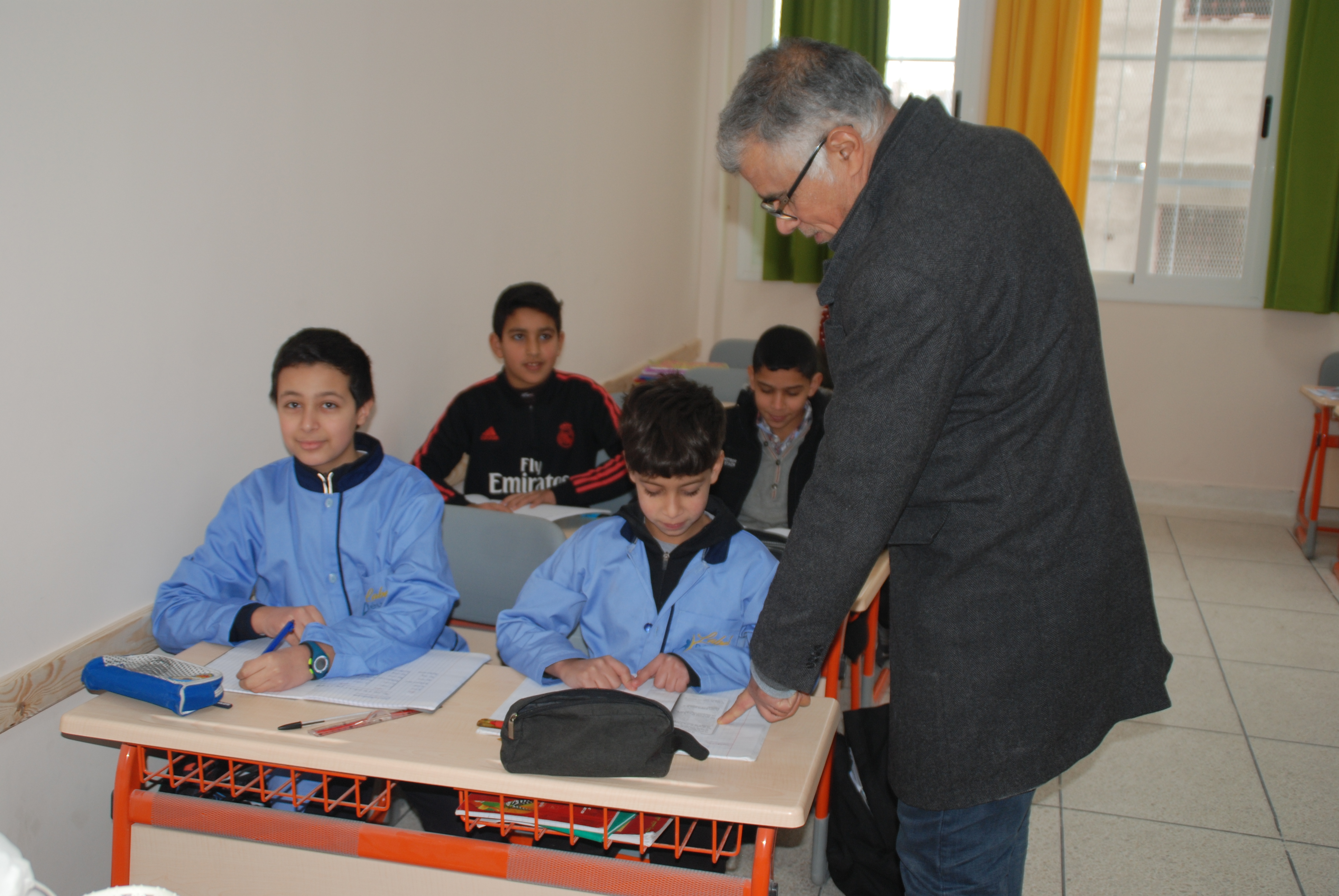 formation au lycee a oujda