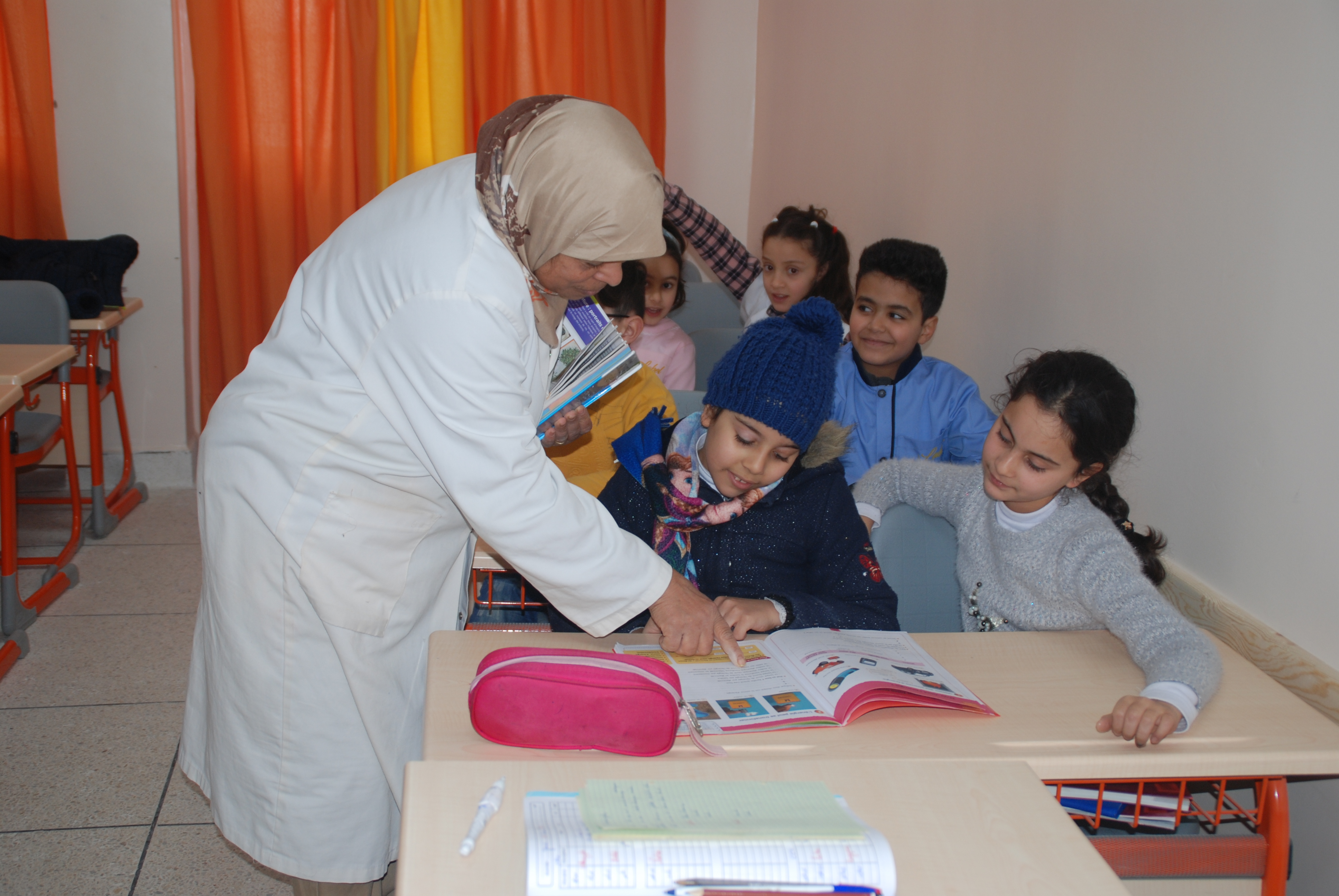 formation maternelle et préscolaire à Oujda